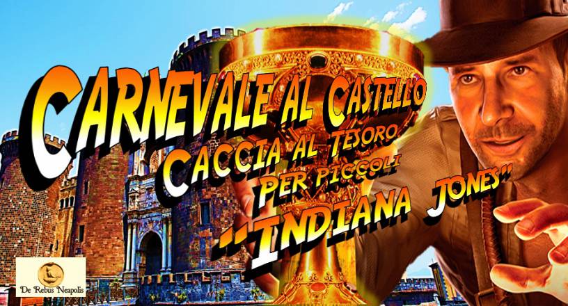 Carnevale al castello:caccia al tesoro per piccoli indiana jones